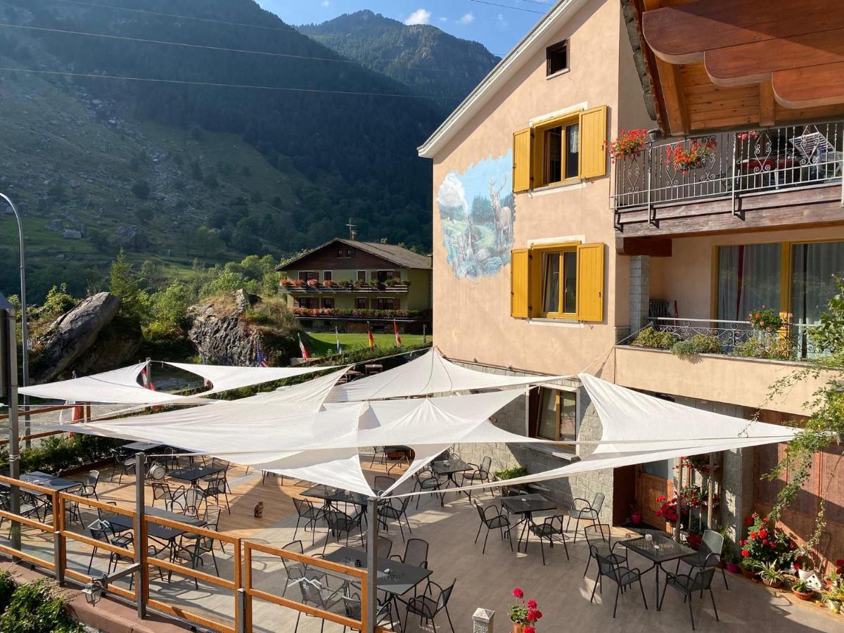 Alps Oriental Wellness Hotel Campodolcino Exterior photo