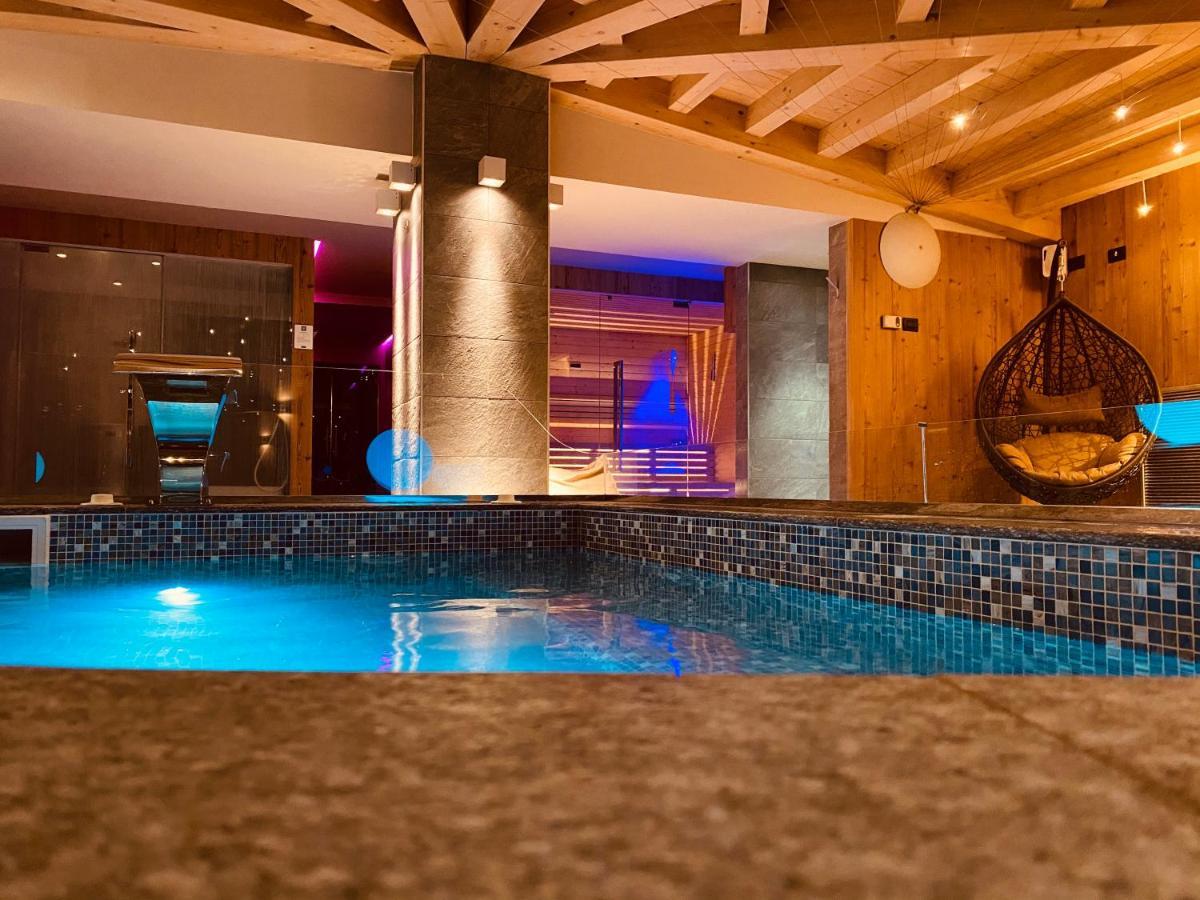 Alps Oriental Wellness Hotel Campodolcino Exterior photo