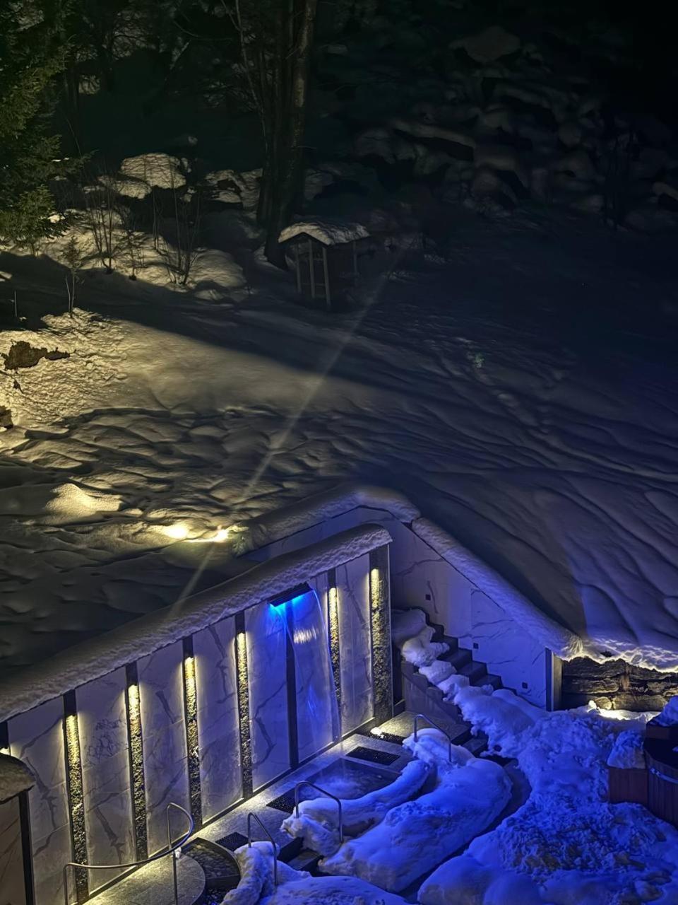 Alps Oriental Wellness Hotel Campodolcino Exterior photo
